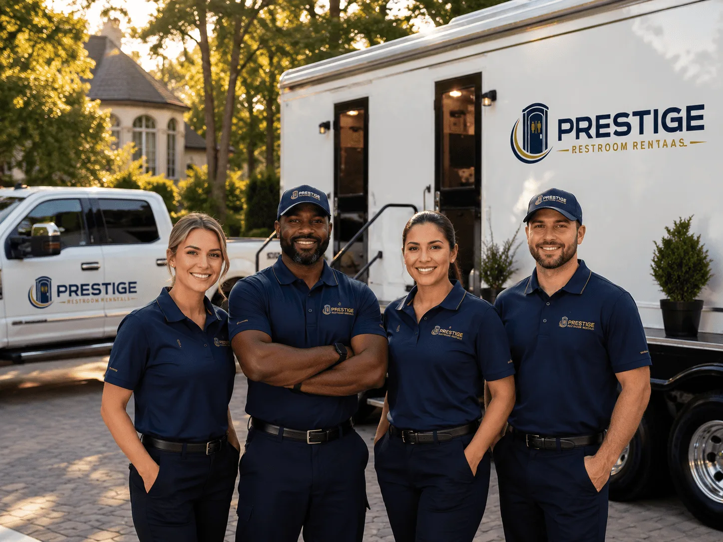 Trusted Luxury Portable Restrooms company in Ringold, OK