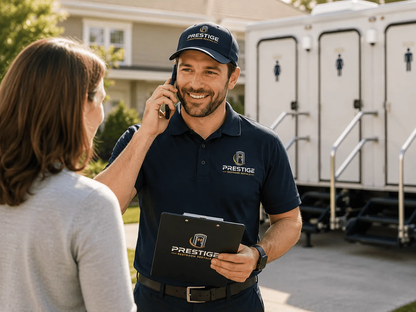 Luxury Portable Restrooms FAQs in Ringold, OK